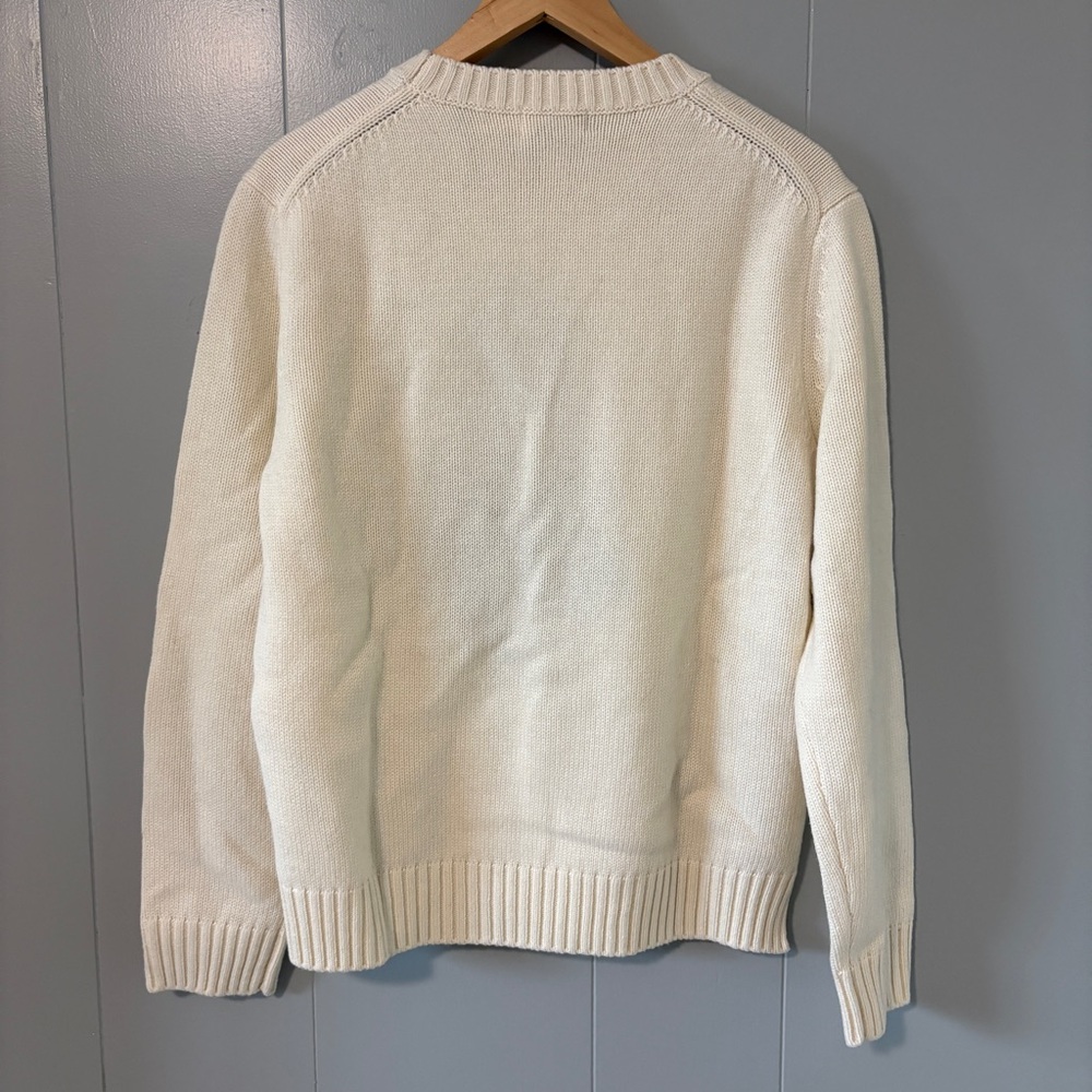 NEW Polo Ralph Lauren Polo Bear Wool Cashmere Blend Intarsia Sweater Size XL - Picture 13 of 15